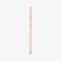 ACS06085 - Galaxy S23 Case Thin Fit in pink sand showing the side with volume controls