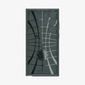 ACS06081 - Galaxy S23 Ultra Case Optik Armor in abyss green showing the inside of case