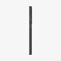 ACS05609 - Galaxy S23 Ultra Case Thin Fit in black showing the side with volume controls