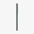 ACS06077 - Galaxy S23 Ultra Case Thin Fit in abyss green showing the side with volume controls