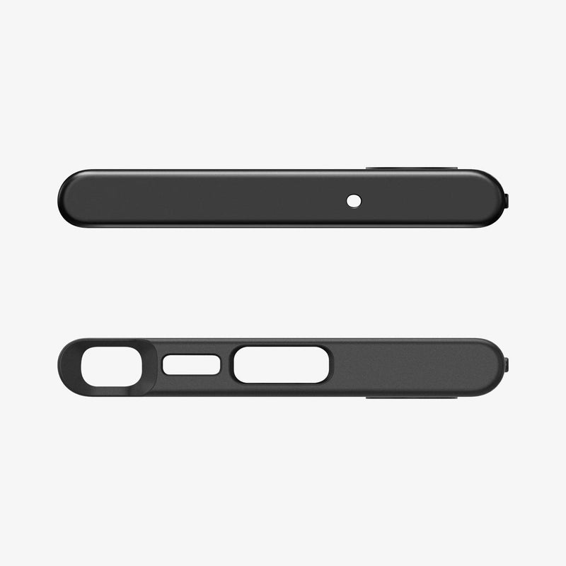 Funda Spigen Rugged Armor GALAXY S23 ULTRA MATTE NEGRO - Shop