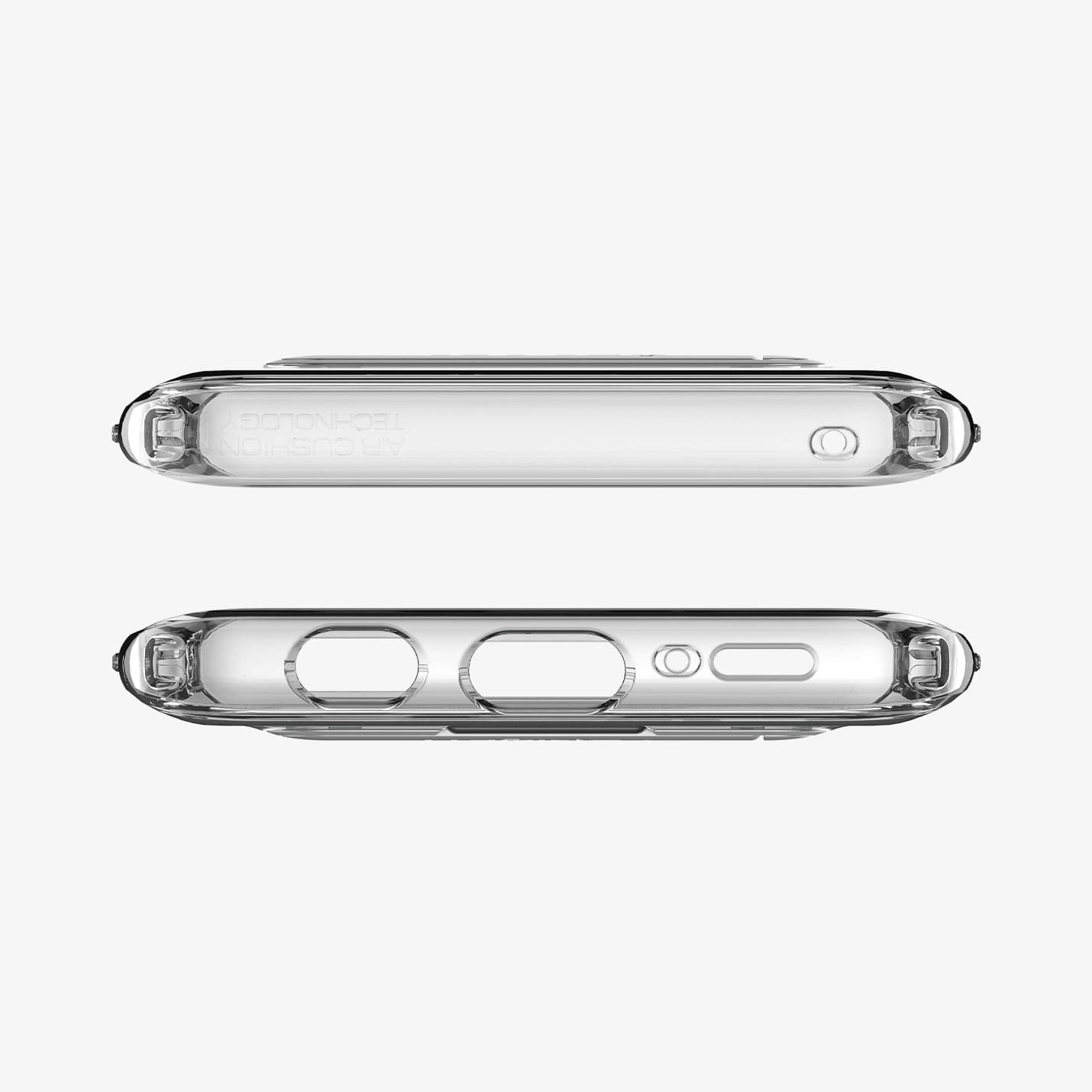 592CS22841 Galaxy S9 Series Ultra Hybrid S Case in crystal clear