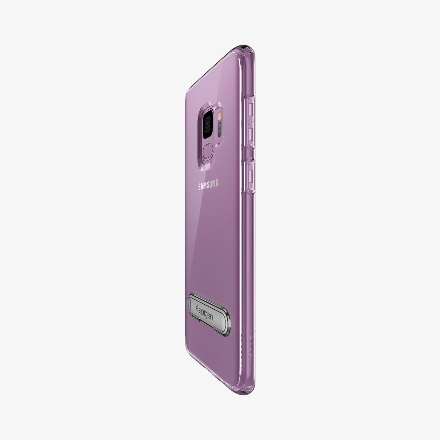 592CS22841 - Galaxy S9 Series Ultra Hybrid S Case in crystal clear showing the side and back