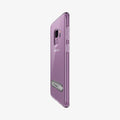 592CS22841 - Galaxy S9 Series Ultra Hybrid S Case in crystal clear showing the side and back