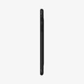 ACS04136 - Galaxy Tab A8 Case Rugged Armor in matte black showing the side with volume controls