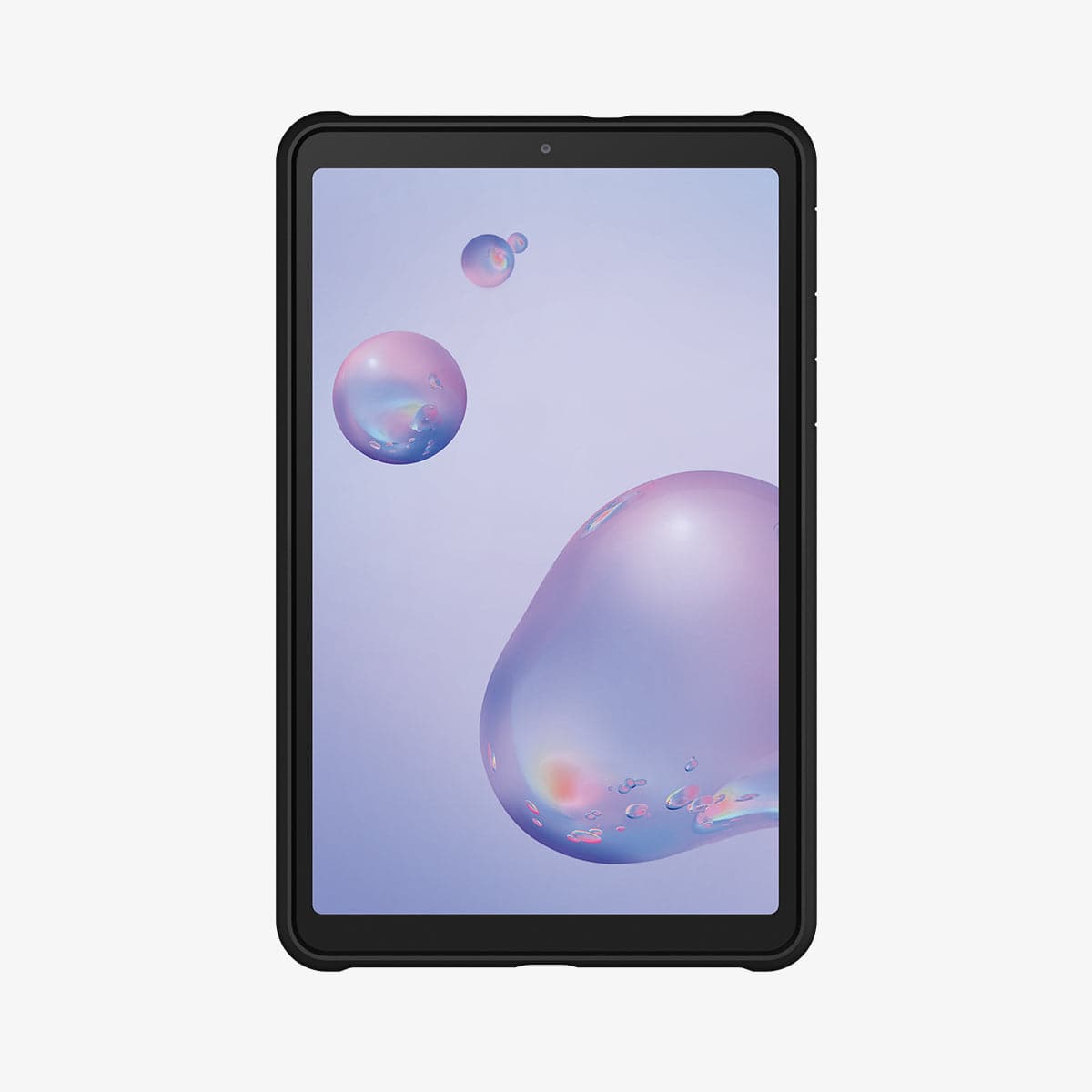 ACS00927 - Galaxy Tab A 8.4" Case Tough Armor in black showing the front