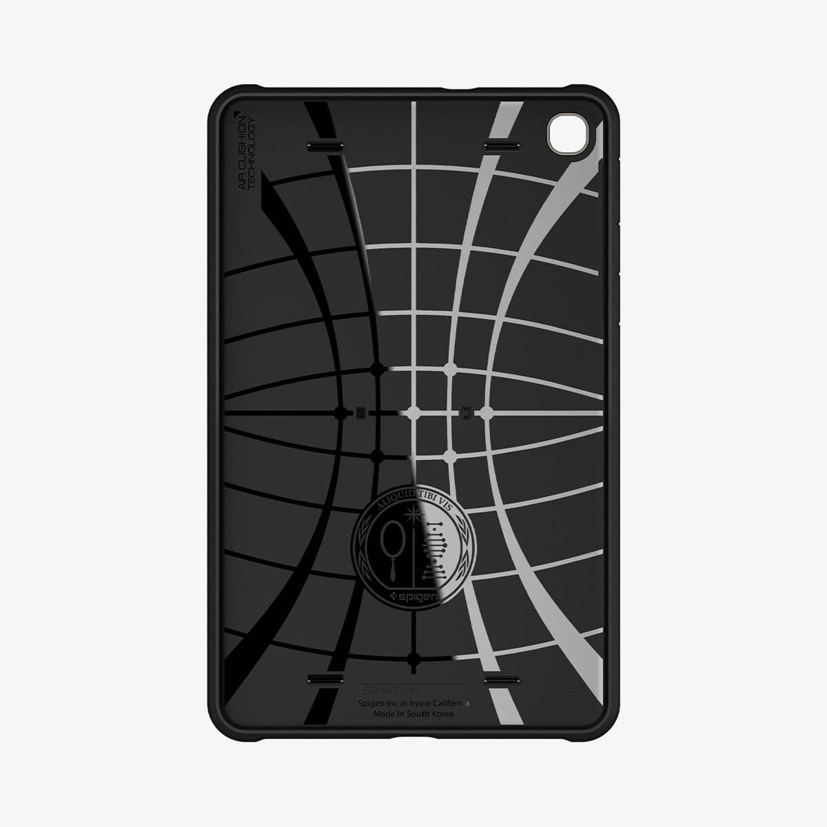 ACS00927 - Galaxy Tab A 8.4" Case Tough Armor in black showing the inside of case
