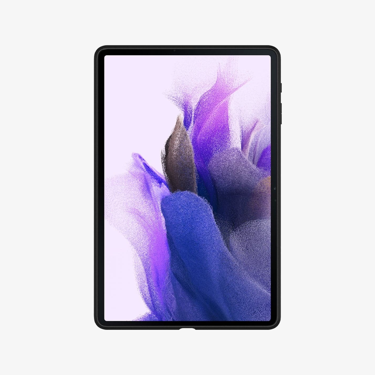 ACS03008 - Galaxy Tab S7 FE Case Tough Armor Pro in gunmetal showing the front