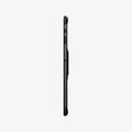 ACS03008 - Galaxy Tab S7 FE Case Tough Armor Pro in gunmetal showing the side with volume controls