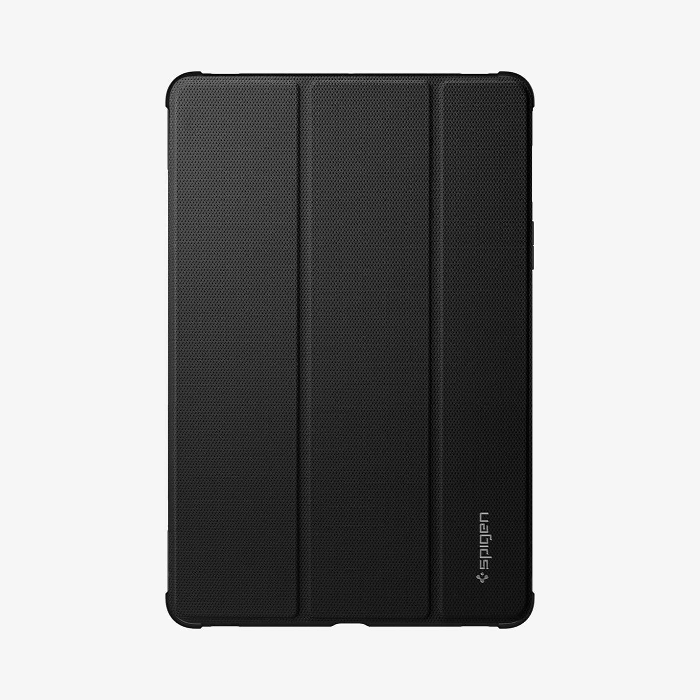 ACS01604 - Galaxy Tab S8 Case Rugged Armor Pro in black showing the front