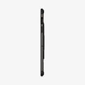 ACS01605 - Galaxy Tab S8 Case Tough Armor Pro in gunmetal showing the side with volume controls