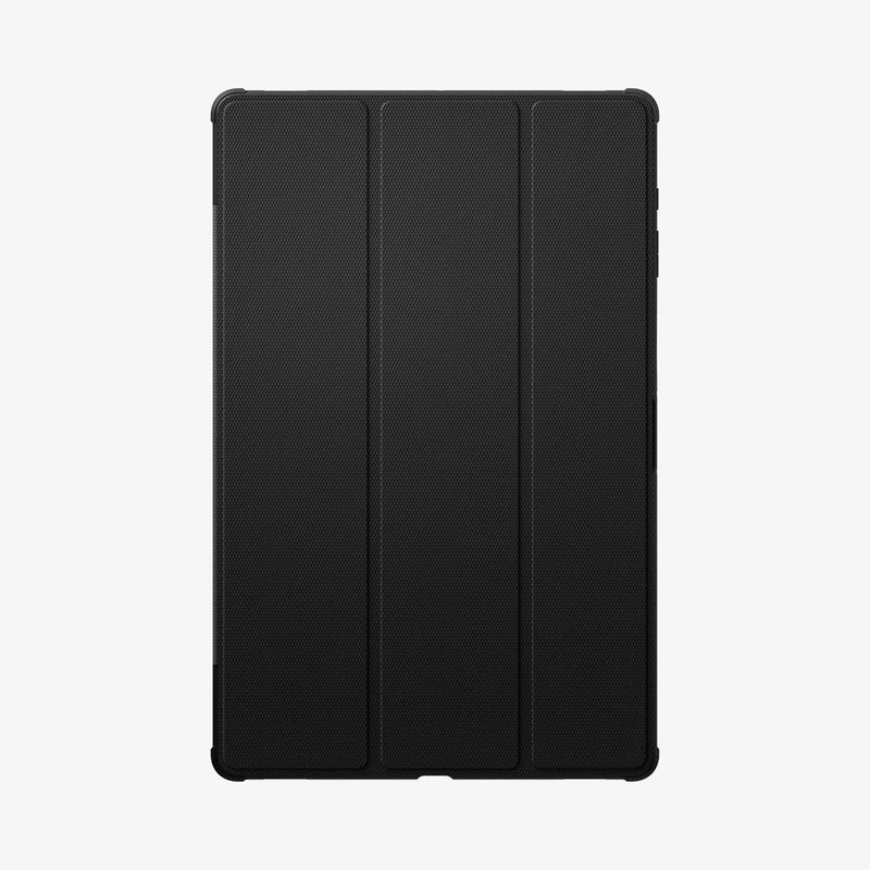 ACS06538 - Galaxy Tab S9 Ultra Case Rugged Armor Pro in black showing the front