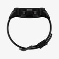 ACS03833 - Galaxy Watch 4 Classic (42mm) Case Rugged Armor Pro in black showing the side