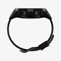 ACS03653 - Galaxy Watch 4 Classic (42mm) Case Rugged Armor Pro in charcoal gray showing the side