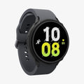 ACS03139 - Galaxy Watch 5/4 (40mm) Case Liquid Air in matte black showing the front and side
