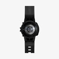 ACS03831 - Galaxy Watch 5/4 (40mm) Case Rugged Armor Pro in black showing the back with watch band laid out flat