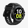 ACS03165 - Galaxy Watch 5/4 (40mm) Case Rugged Armor Pro in charcoal gray showing the front and side