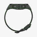 ACS04325 - Galaxy Watch 5/4 (44mm) Case Rugged Armor Pro in military green showing the side