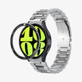 ACS06865 - Galaxy Watch 6 (44mm) Bezel Tune in black showing the bezel tune hovering in front of watch