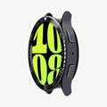 ACS06865 - Galaxy Watch 6 (44mm) Bezel Tune in black showing the front and partial side