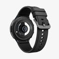 ACS06395 - Galaxy Watch 6 Classic (43mm) Case Liquid Air in matte black showing the back