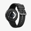 ACS06394 - Galaxy Watch 6 Classic (47mm) Case Liquid Air in matte black showing the back