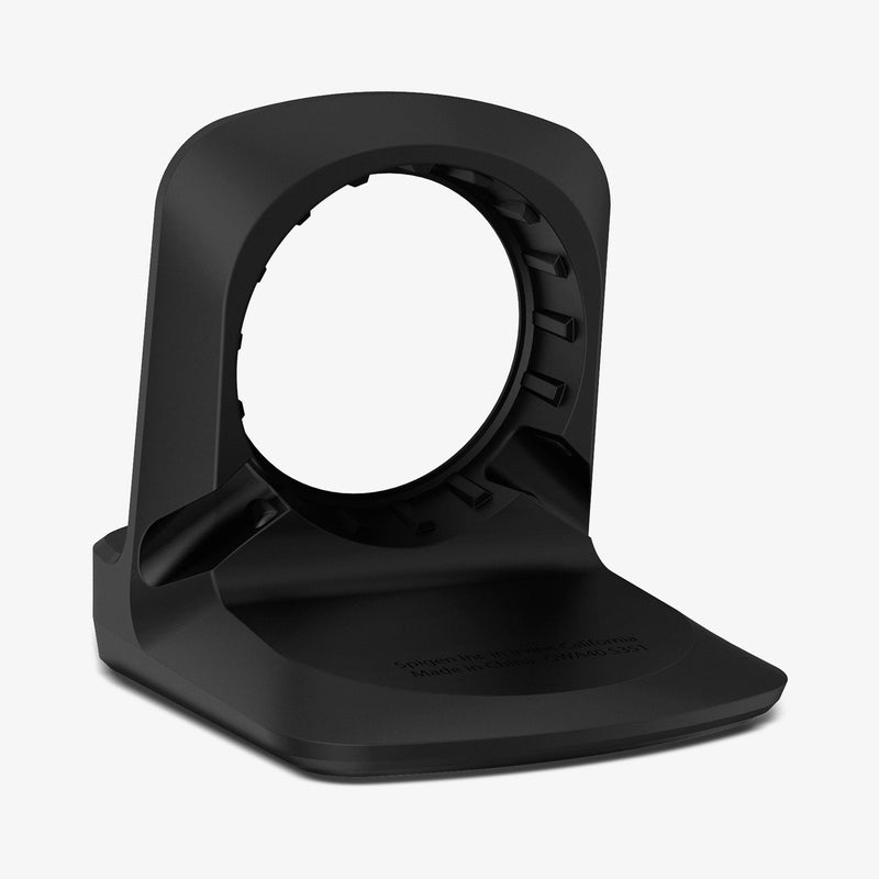AMP05302 - Galaxy Watch Night Stand S353 in black showing the back