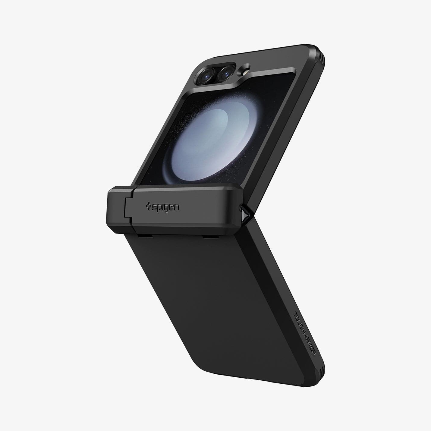 Spigen Tough Armor Case Compatible with Samsung Galaxy Z Flip 3 5G - Black