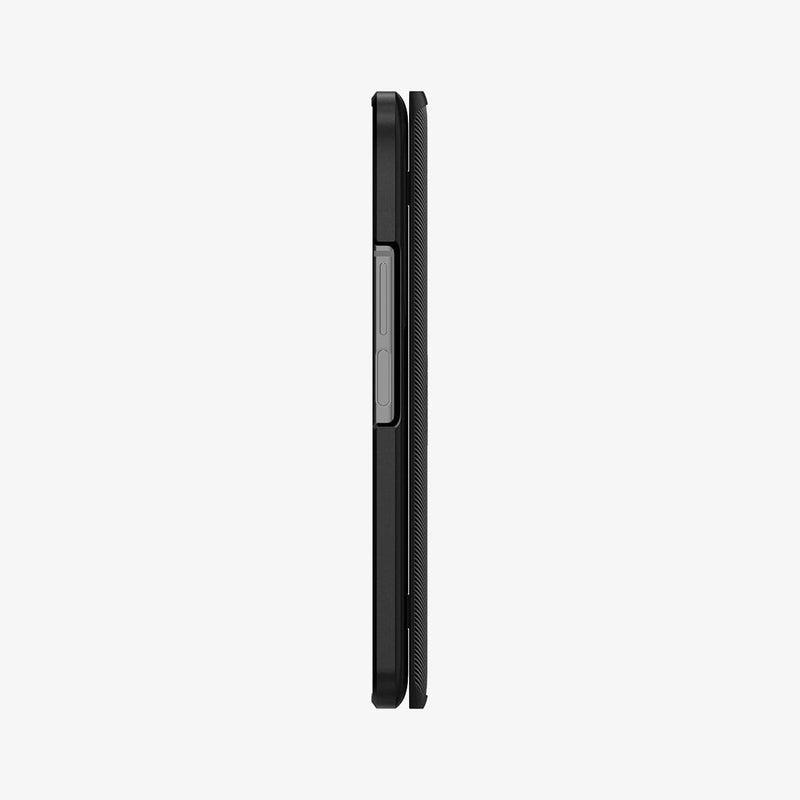 ACS03078 - Galaxy Z Fold 3 Case Slim Armor Pro in black showing the side profile