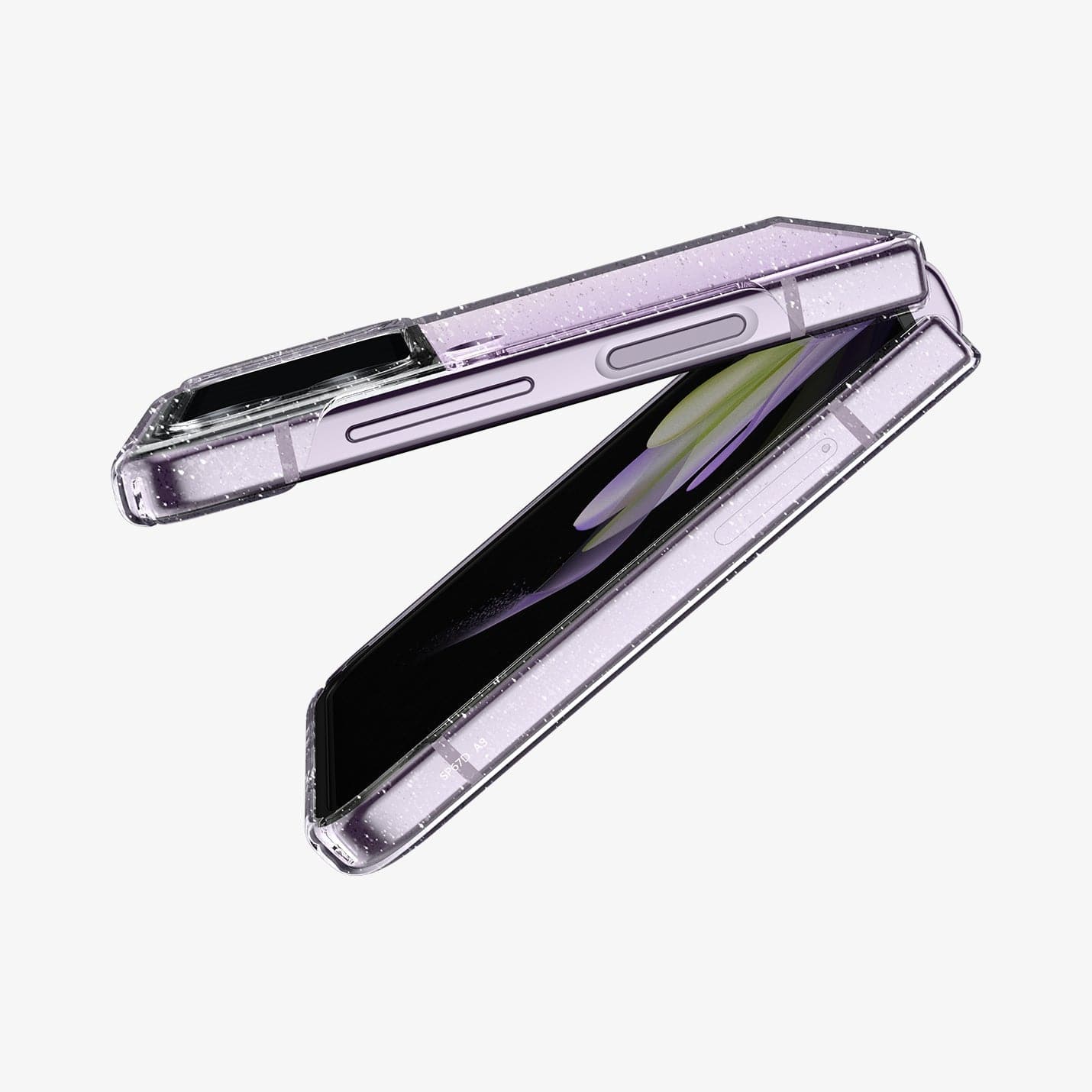 Funda Spigen Airskin Galaxy Z Flip 5 Glitter Cristal Case - ✓