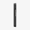 ACS05106 - Galaxy Z Fold 4 Case Neo Hybrid S in black showing the sides with device folded