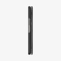 ACS06517 - Galaxy Z Fold 5 Case Thin Fit Pro in frost gray showing the sides