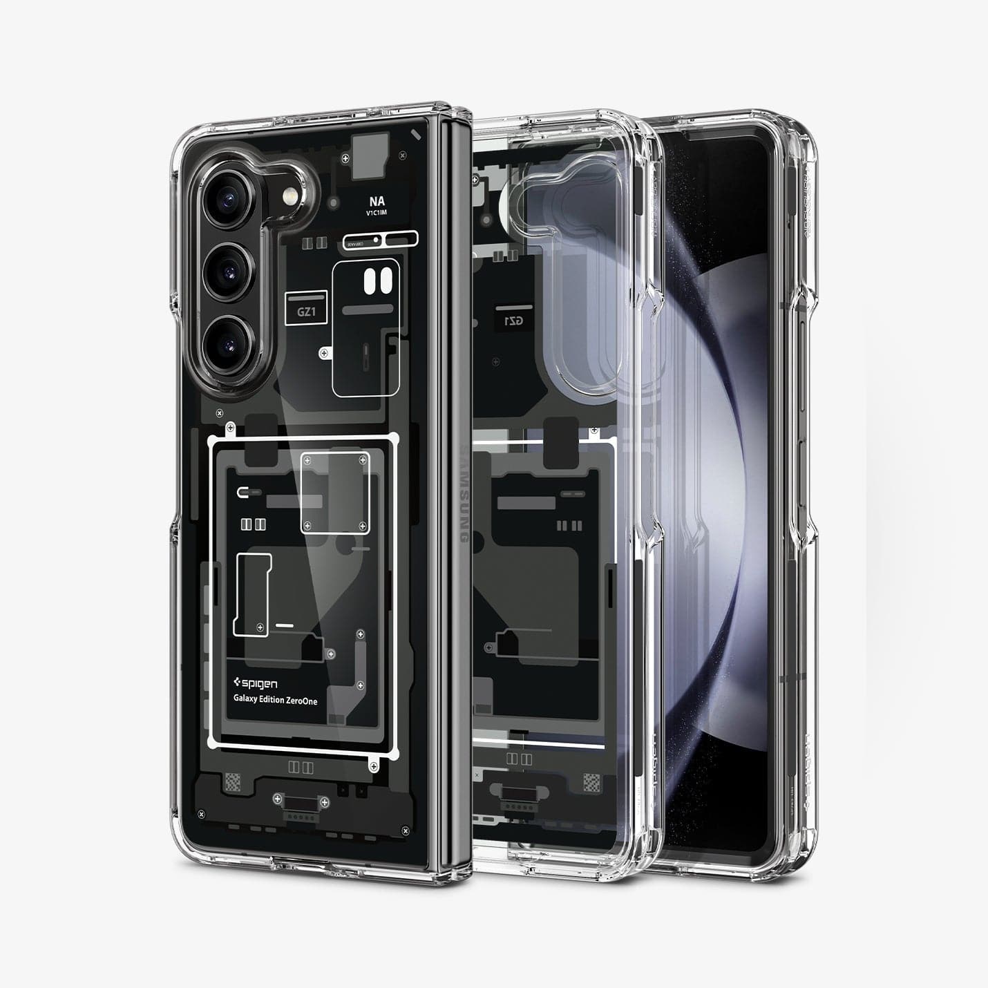 Spigen Ultra Hybrid Sony Xperia 5 V Zero One - Shop