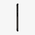 605CS25804 - Galaxy S10 Tough Armor Case in gunmetal showing the side