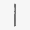 ACS00792 - Galaxy S20 Ultra Hybrid Case in crystal clear showing the side