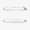 ACS00709 - Galaxy S20 Ultra Liquid Crystal Case in crystal clear showing the top and bottom