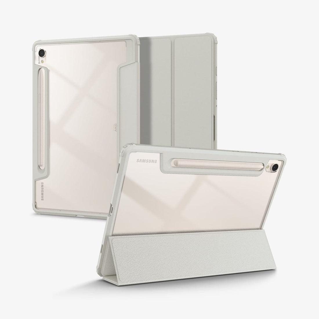 ACS08796 - Galaxy Tab S10 Case Ultra Hybrid Pro in gray