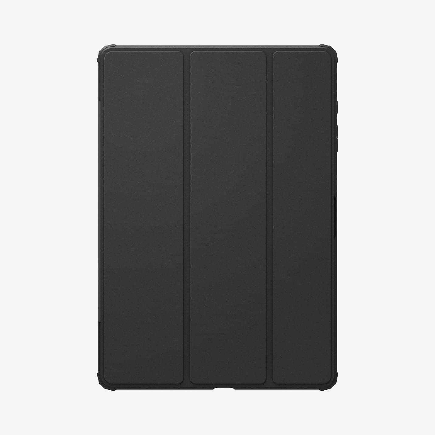 ACS07076 - Galaxy Tab S9 Plus Case Ultra Hybrid Pro in black showing the front