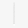 ACS07076 - Galaxy Tab S9 Plus Case Ultra Hybrid Pro in black showing the side with volume controls