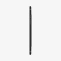 ACS01562 - Galaxy Tab A7 Case Rugged Armor in matte black showing the side with volume controls