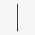 ACS02863 - Galaxy Tab A7 Lite Case Rugged Armor in matte black showing the side with volume controls