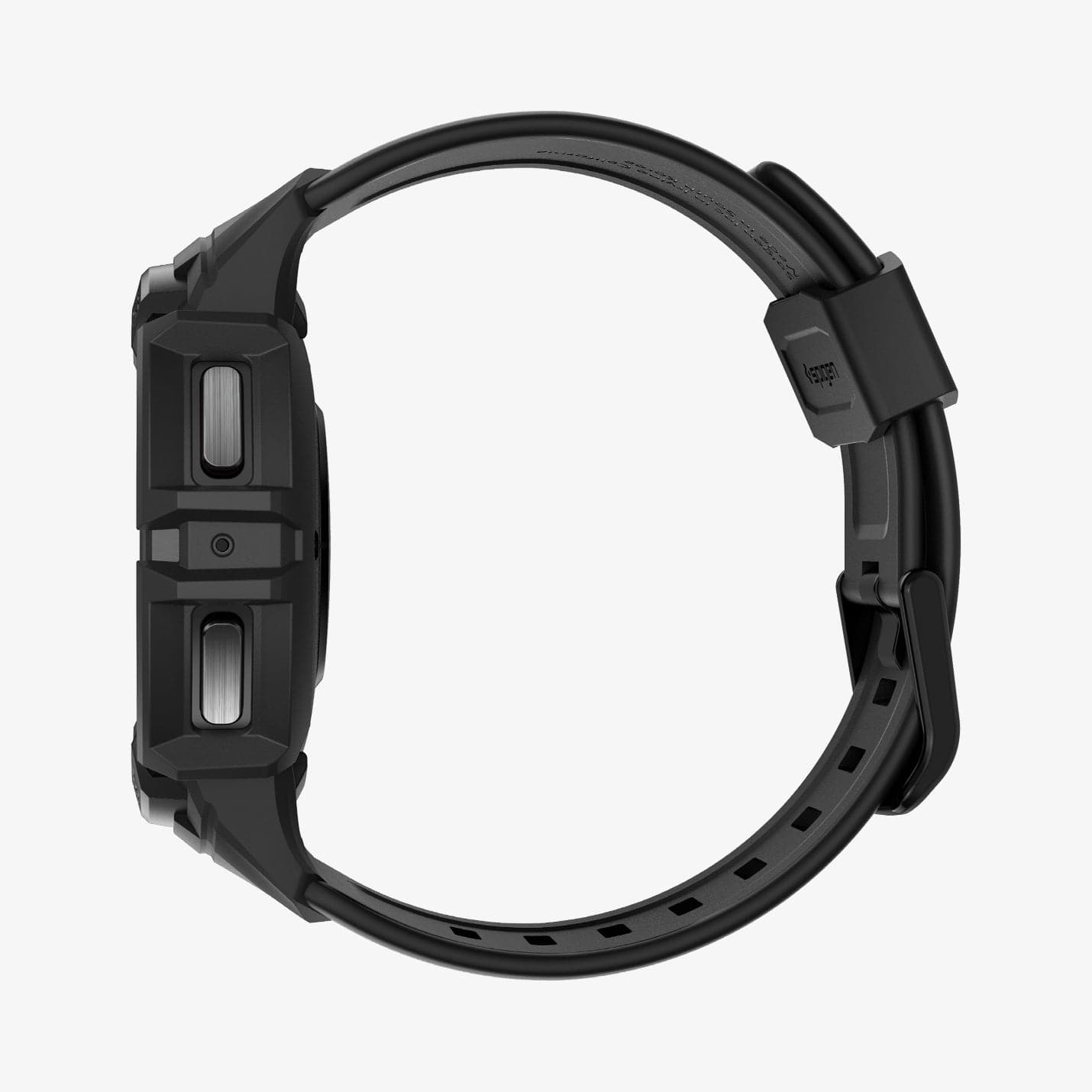 ACS05301 - Galaxy Watch 5 Pro (45mm) Case Rugged Armor Pro in black showing the side