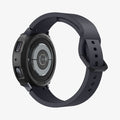 ACS06393 - Galaxy Watch 6 (40mm) Case Liquid Air in matte black showing the back and side