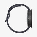 ACS06393 - Galaxy Watch 6 (40mm) Case Liquid Air in matte black showing the side