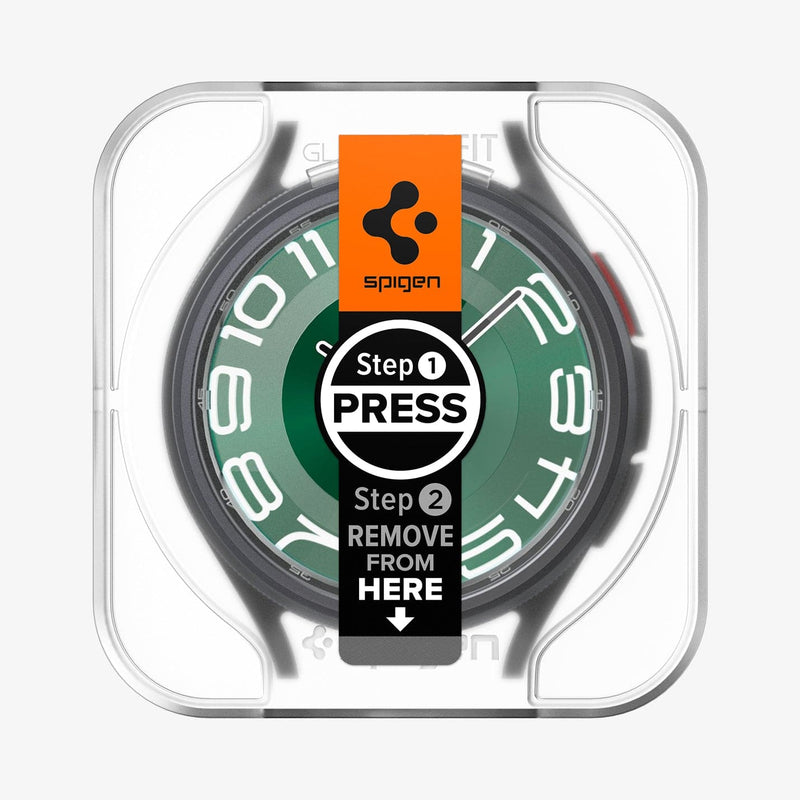 Samsung Galaxy Watch 6 (44 mm) Screenprotector Glas Gehard Screen Cover -  Samsung