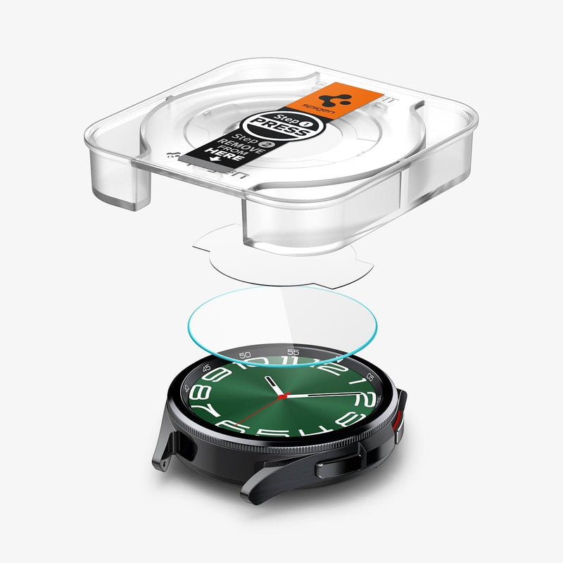 Spigen galaxy watch screen protector deals