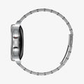 600WB24981 - Galaxy Watch Band (22mm) Modern Fit in silver showing the side