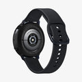 ACS00218 - Galaxy Watch Active 2 (40mm) Case Liquid Air in black showing the back and inside of band