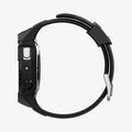 ACS02066 - Galaxy Watch Active 2 (44mm) Case Rugged Armor Pro in black showing the side