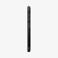 ACS04601 - Galaxy XCover 6 Pro Tough Armor Case in black showing the side